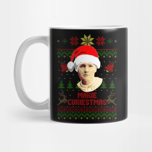 Marie Curie Marie Curiestmas Mug